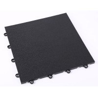 Customized virgin PP copolymer Interlocking garage floor tiles mat