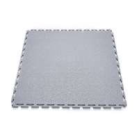 Factory sale high density interlocking plastic pvc anti slip heavy duty garage floor tiles mat