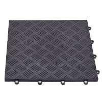 Factory sale car showroom application pp interlocking garage floor tile