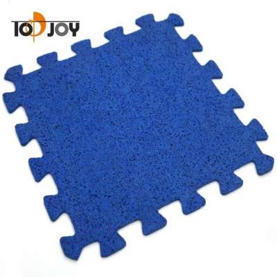 50cm*50cm Gym Interlocking Rubber Floor Tiles