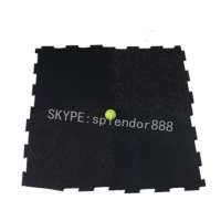 Chinese factory professional gym rubber flooring mats