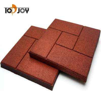 20mm Eco-friendly Playground Rubber Floor