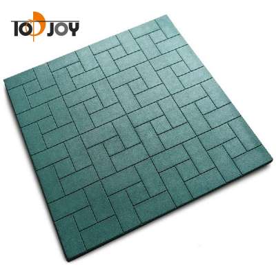 30mm Green Wear-resistance Rubber Stall Mats